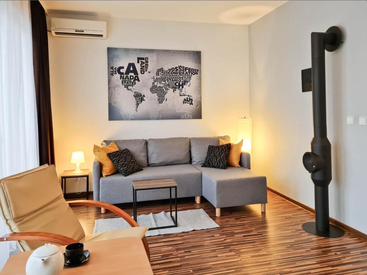 Visit Baltic - Na Platanie Apartment ชวีโนวิชแจ ภายนอก รูปภาพ