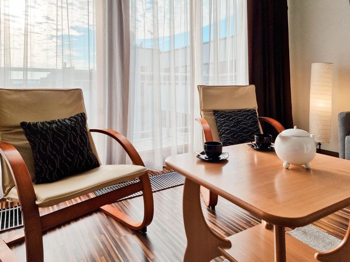 Visit Baltic - Na Platanie Apartment ชวีโนวิชแจ ภายนอก รูปภาพ