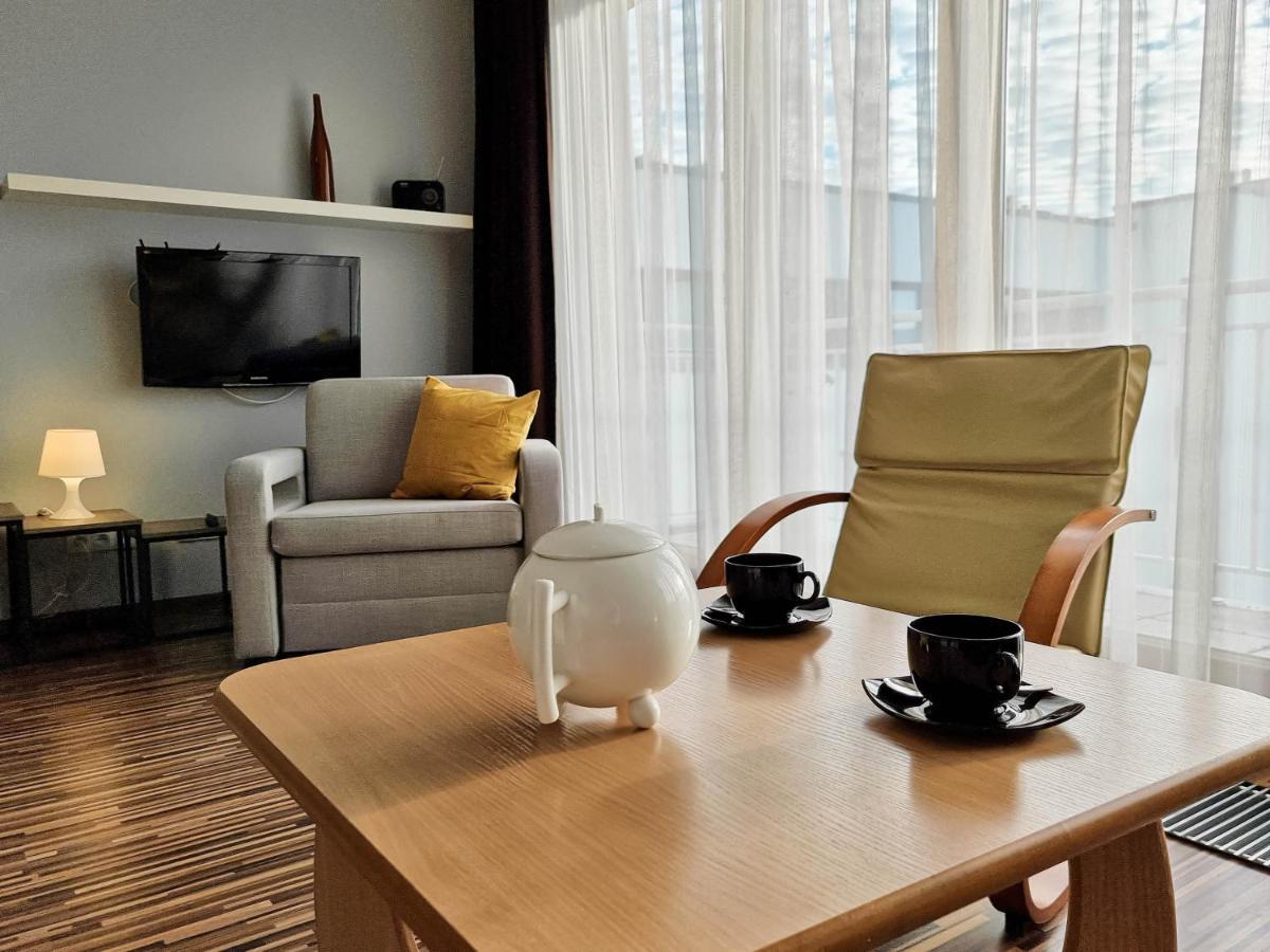 Visit Baltic - Na Platanie Apartment ชวีโนวิชแจ ภายนอก รูปภาพ