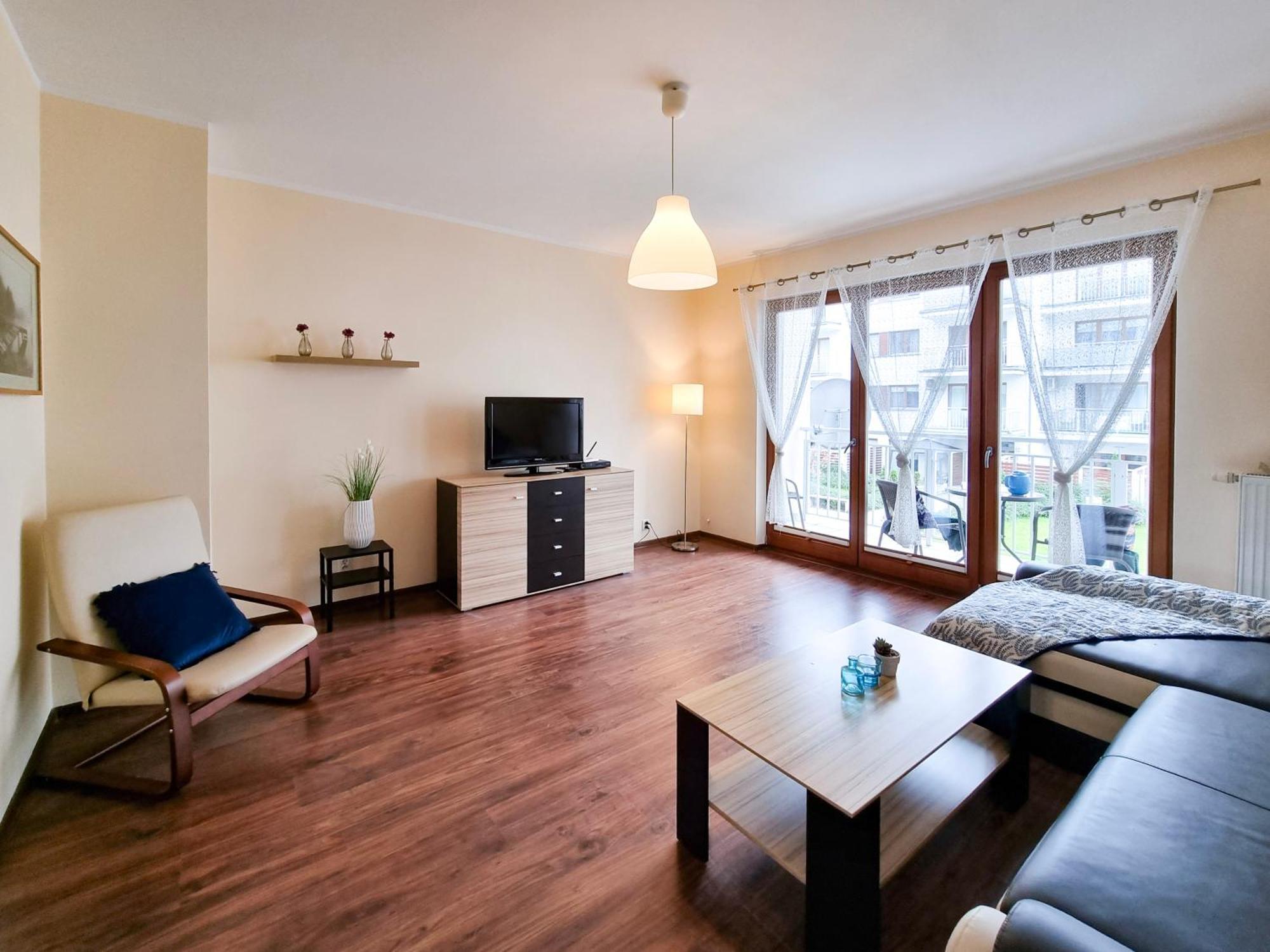 Visit Baltic - Na Platanie Apartment ชวีโนวิชแจ ภายนอก รูปภาพ