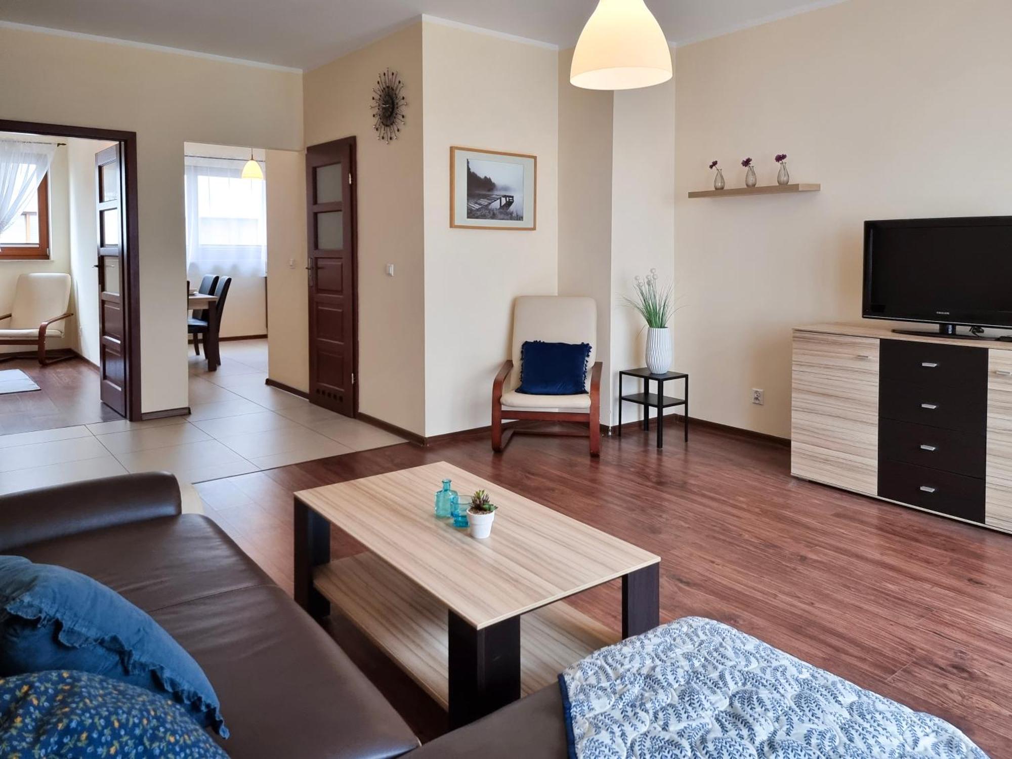 Visit Baltic - Na Platanie Apartment ชวีโนวิชแจ ภายนอก รูปภาพ