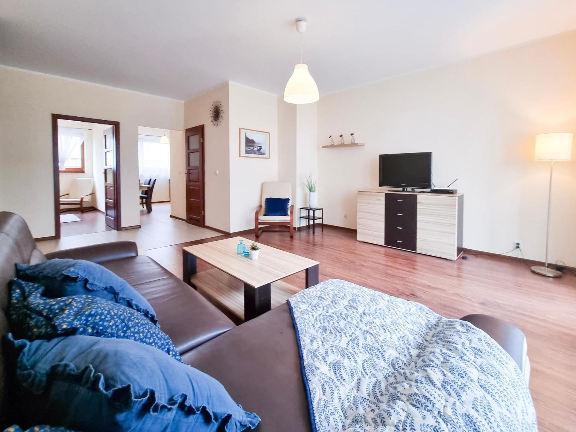 Visit Baltic - Na Platanie Apartment ชวีโนวิชแจ ภายนอก รูปภาพ