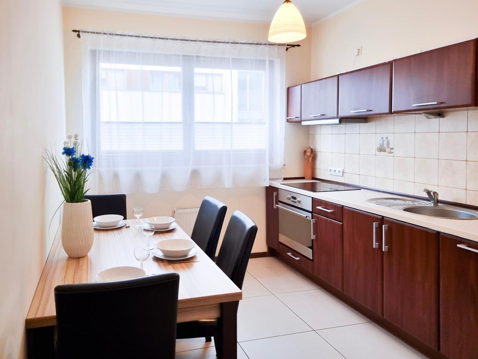 Visit Baltic - Na Platanie Apartment ชวีโนวิชแจ ภายนอก รูปภาพ